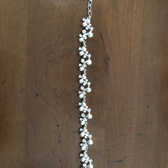 Swarovski pearl and crystal bracelet - Picture 2 of 2